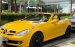 Bán Mercedes SLK350 2008, màu vàng, nhập khẩu