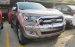 Bán Ford Ranger XLT 2.2L 4x4 MT 2017, màu vàng, số sàn