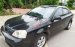 Nhà bán Daewoo Lacetti EX đời 2005, màu đen số sàn
