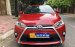Bán xe lướt nhẹ Toyota Yaris sản xuất 2017, màu đỏ xe gia đình giá tốt 610tr