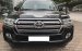 Bán xe Toyota Land Cruiser VX 2016, màu đen, xe nhập chính hãng 