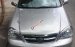 Cần bán lại xe Daewoo Lacetti EX năm 2011, màu bạc