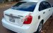 Bán xe Daewoo Lacetti MT đời 2009, màu trắng 