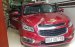 Cần bán Chevrolet Cruze Ltz đời 2017, màu đỏ chính chủ, giá chỉ 495 triệu