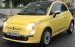 Bán Fiat 500 đời 2009, màu vàng, xe nhập số tự động, giá tốt