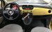 Bán Fiat 500 đời 2009, màu vàng, xe nhập số tự động, giá tốt