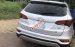 Cần bán lại xe Hyundai Santa Fe 2.2L 4WD năm sản xuất 2017, màu bạc chính chủ, giá chỉ 990 triệu