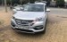 Cần bán lại xe Hyundai Santa Fe 2.2L 4WD năm sản xuất 2017, màu bạc chính chủ, giá chỉ 990 triệu
