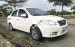 Cần bán lại xe Daewoo Gentra đời 2011, màu trắng còn mới, giá 135tr