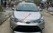 Cần bán lại xe Toyota Vios đời 2017, màu bạc xe nguyên bản