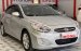 Bán Hyundai Accent 1.4 MT sản xuất 2015, màu bạc, nhập khẩu Hàn Quốc xe gia đình 