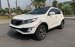 Bán Kia Sportage 2.0AT 2011, màu trắng, nhập khẩu nguyên chiếc