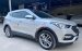 Cần bán Hyundai Santa Fe 2.2L 4WD 2017, màu bạc