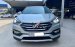 Cần bán Hyundai Santa Fe 2.2L 4WD 2017, màu bạc