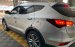 Cần bán Hyundai Santa Fe 2.2L 4WD đời 2017, màu bạc số tự động