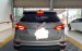 Cần bán Hyundai Santa Fe 2.2L 4WD đời 2017, màu bạc số tự động