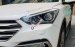 Cần bán Hyundai Santa Fe 2.4 2017, màu trắng xe gia đình