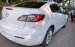 Cần bán gấp Mazda 3 sản xuất 2014, màu trắng xe còn mới