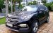 Cần bán gấp Hyundai Santa Fe 2.4L 4WD năm 2016, màu đen, giá 895tr