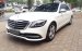 Bán Mercedes-Benz S450L 2019 trắng, nội thất nâu- tên công ty xuất hóa đơn cao (4.2 Tỷ)