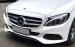 Mercedes C200 sản xuất 2018 màu trắng, nội thất kem đăng ký lần đầu cuối 2018, hộp số 9 cấp