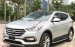 Cần bán Hyundai Santa Fe đời 2017, màu bạc