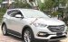 Cần bán Hyundai Santa Fe đời 2017, màu bạc