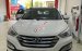 Cần bán Hyundai Santa Fe 2.4L 4WD đời 2015, màu trắng đẹp như mới
