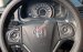 Cần bán xe Honda CR V sản xuất 2017, màu đen