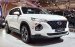 Bán xe Hyundai Santa Fe Premium 2020, màu trắng xe giao ngay