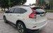 Cần bán xe Honda CR V 2015, màu trắng, giá tốt
