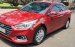 Bán Hyundai Accent năm sản xuất 2018, màu đỏ, xe mới 98%