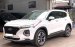 Cần bán xe Hyundai Santa Fe 2.4 Premium 2019, màu trắng như mới