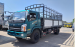 Cần xe tải 8 tấn thùng dài  6m7 đời  2017, ga cơ 