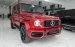 Bán Mercedes Benz G63 AMG màu đỏ siêu đẹp xe sản xuất 2021 nội thất đỏ nhập mới 100%