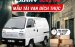 Bán xe Suzuki Supper Carry Van đời 2021, màu trắng