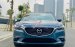 Bán xe Mazda 6 2.0L Premium năm 2017, màu xanh lam ít sử dụng