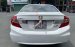 Bán Honda Civic 1.8 AT đời 2013, màu trắng 