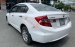 Bán Honda Civic 1.8 AT đời 2013, màu trắng 