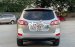 Bán Hyundai Santa Fe SLX eVGT đời 2009, màu bạc, xe nhập