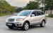 Bán Hyundai Santa Fe SLX eVGT đời 2009, màu bạc, xe nhập