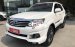 Bán ô tô Toyota Fortuner TRD Sportivo 2016, màu trắng