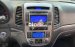 Bán Hyundai Santa Fe SLX eVGT đời 2009, màu bạc, xe nhập