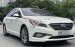 Bán xe Hyundai Sonata 2.0 AT đời 2016, màu trắng, nhập khẩu nguyên chiếc