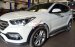 Cần bán xe Hyundai Santa Fe 2.2CRDI 2017, màu trắng giá cạnh tranh