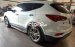 Cần bán xe Hyundai Santa Fe 2.2CRDI 2017, màu trắng giá cạnh tranh