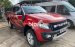 Bán Ford Ranger Wildtrak sản xuất năm 2014, màu đỏ, xe nhập số tự động