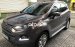 Cần bán gấp Ford EcoSport Titanium 1.5 AT năm 2014, màu xám xe gia đình, giá chỉ 385 triệu