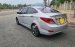 Bán ô tô Hyundai Accent 1.4 AT năm 2013, màu bạc, nhập khẩu Hàn Quốc