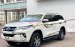 Cần bán Toyota Fortuner 2.7V 2017, màu trắng, xe nhập, 845tr